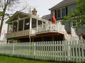 Baltimore Maryland Sunrooms, Screen Porches, Glass Enclosures